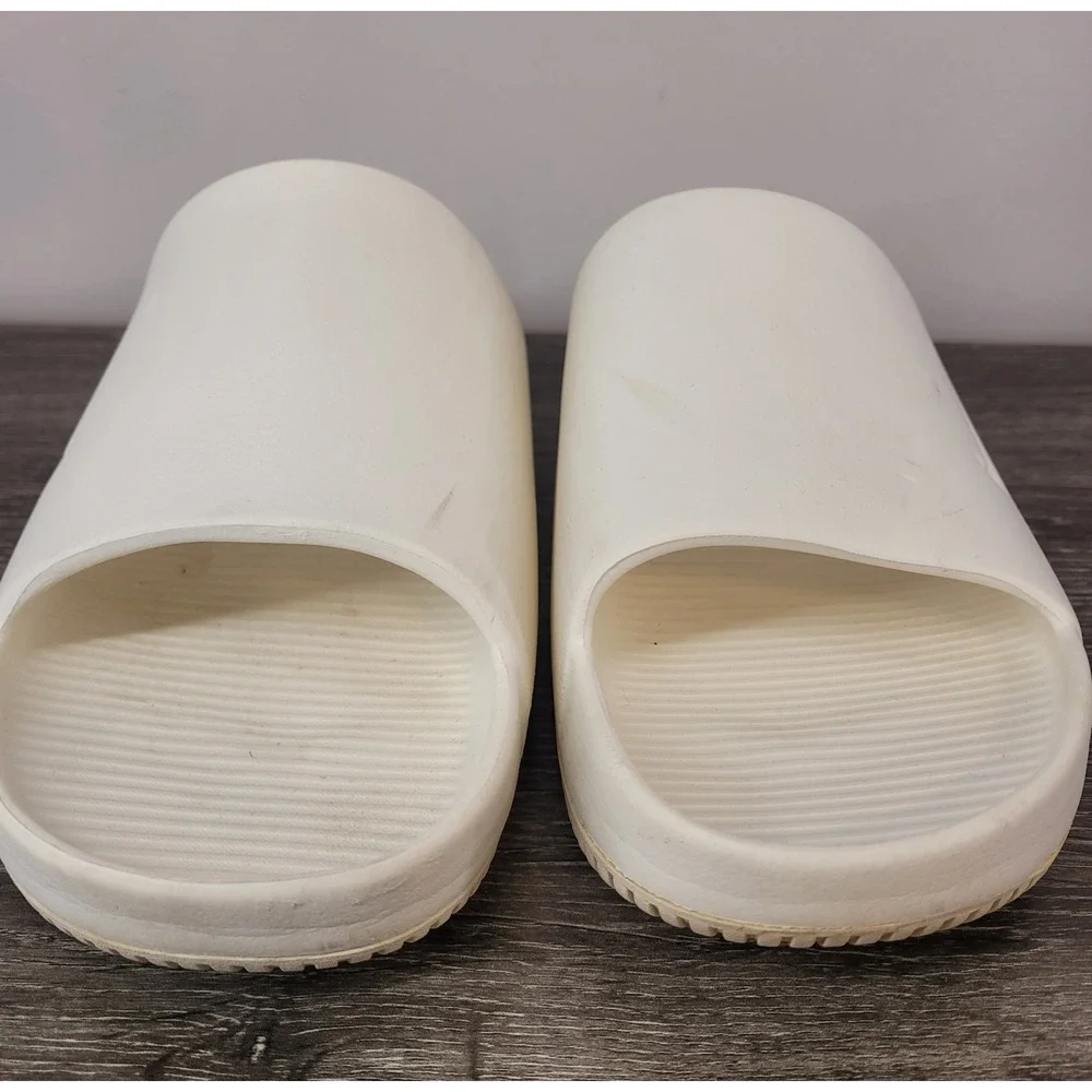 Nike Calm Slide Sail White Men Size 8 Women Size 9 Sandal Mule FD4116-100